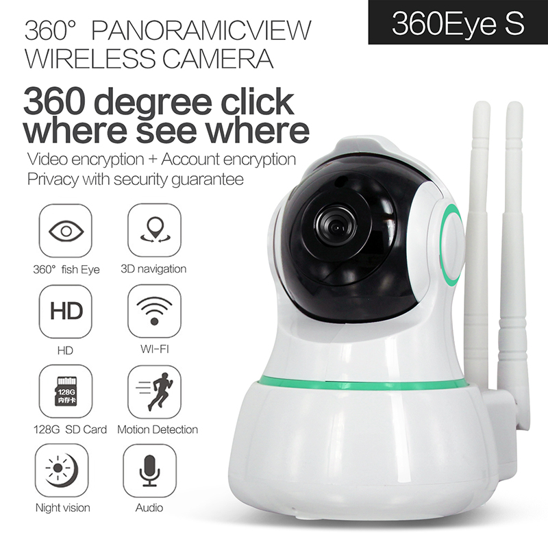 1080P HD network wifi surveillance camera